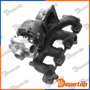 Turbocompresseur pour FORD | 752233-0002, 752233-0003